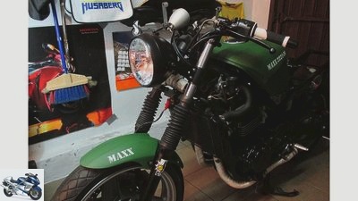 Homemade motorcycles