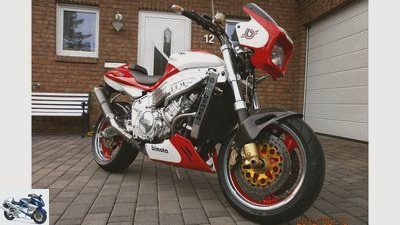 Homemade motorcycles