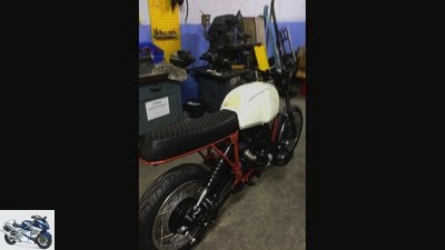 Homemade motorcycles