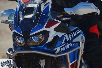 Honda CRF 1000 L AFRICA TWIN Adventure Sports 2018