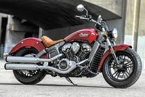 Indian Scout from 2015 - Technical data