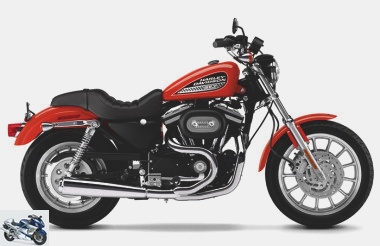 2001 Harley-Davidson XL 883 R Sportster