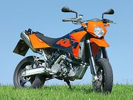 KTM 950 Supermoto from 2005 - Technical data