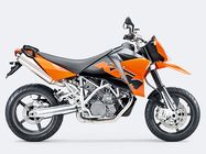 KTM 950 Supermoto from 2006 - Technical data