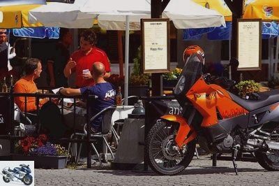 KTM 990 Adventure 2007