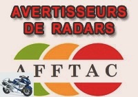 Radars - Radar warning devices: agreement between AFFTAC and Gueant -