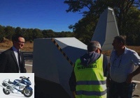 Radars - Bol d'Or: two autonomous radars to welcome bikers in the Var -