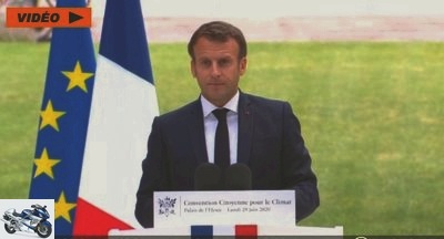 Radars - Emmanuel Macron refuses 110 km-h on the motorway -
