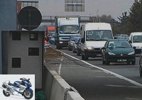 Radars - Speed ​​cameras: flashed in Italy, the fine follows you in France! -