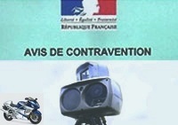 Speed ​​cameras - The French largely in favor of the abolition of fines for small speeding violations -