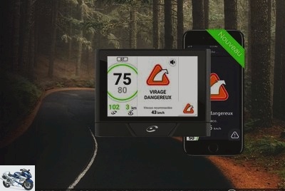 Speed ​​cameras - New features for the Coyote driving assistant -