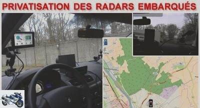 Radars - Privatization of on-board radars: everything you need to know about private radar cars -