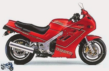 GSX 1100 F 1992