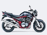 Suzuki motorcycle Bandit 1200 from 1997 - technical data