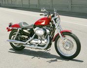 2007 to present Harley-Davidson Sportster 883 Specifications