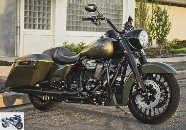 1745 ROAD KING SPECIAL FLHRXS 2018