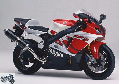 Yamaha YZF 750 R7 OW-02 2001