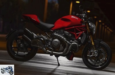 Ducati 1200 Monster S 2015