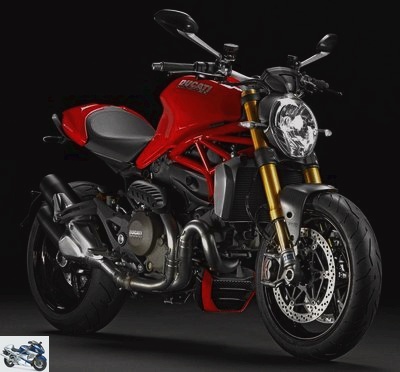 Ducati 1200 Monster S 2014