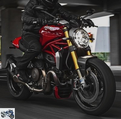 Ducati 1200 Monster S 2014