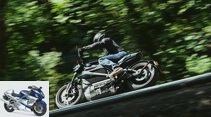 Harley-Davidson LiveWire: world record on the drag strip