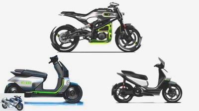 Electric Husqvarnas are coming in 2021 and 2022: E-Pilen and E-Scooter