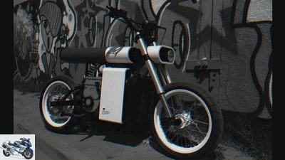Electric motorcycle Punch: Concept by Artem Smirnov