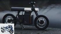 Electric motorcycle Punch: Concept by Artem Smirnov