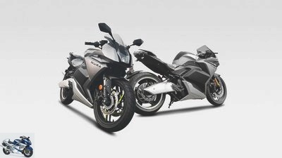 Electric motorcycle Urbet Nura: Electric 125 for around 7,000 euros