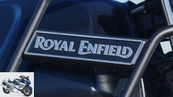 Royal Enfield Classic 500 Pegasus Edition 2018