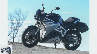 Energica Eva electric motorcycle put to the test