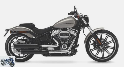 Harley-Davidson 1870 SOFTAIL BREAKOUT FXBRS 2018