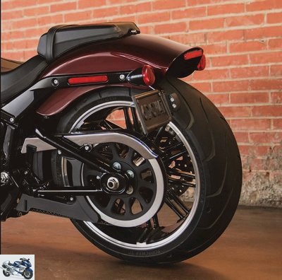 2020 Harley-Davidson 1870 Softail Breakout FXBRS