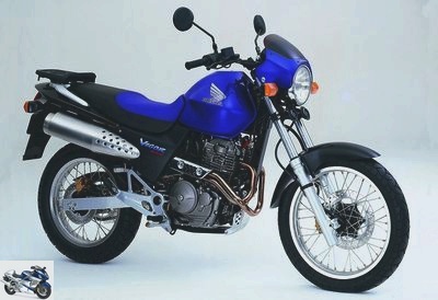 Honda FX 650 Vigor 2001