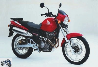 Honda FX 650 Vigor 2002