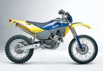 Husqvarna Motorcycles TE 610 from 2007 - Technical Data