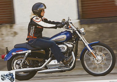 Harley-Davidson XL Sportster 1200 Custom 2009