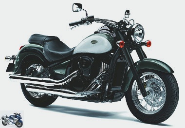 Kawasaki VN 900 Classic 2012