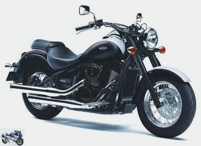 Kawasaki VN 900 Classic Special Edition 2013