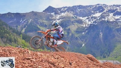 KTM 250 EXC TPI and KTM 300 EXC TPI in the driving report