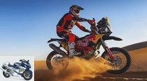 KTM 450 Rally Replica 2021: 85 can feel like a Dakar driver