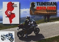 Road rallies - 80 pilots at the start of the 1st Tunisian Moto Tour -