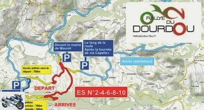 Road rallies - French Rally Championship: Schiltz wins at Dourdou -