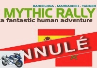 Road rallies - The Mythic Rally between Barcelona and Marrakech is canceled -