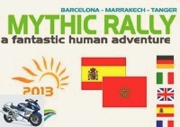 Road rallies - Mythic Rally, first edition: details, dates and program -