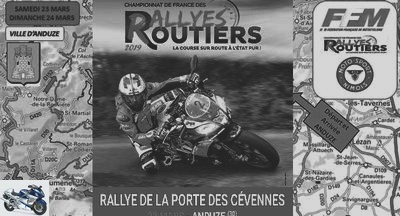 Road rallies - Tragic opening of the French road rally championship in the Cevennes -
