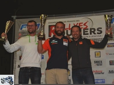 Road rallies - Rallye de Charente: Luc Breban winner and Bruno Schiltz champion of France! - Rankings, podiums and awards ceremony