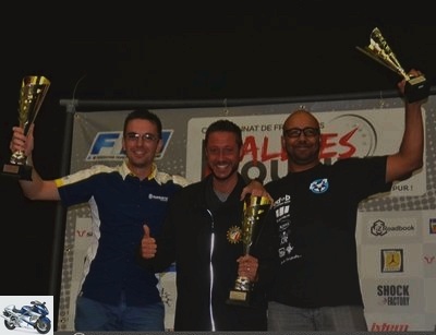 Road rallies - Rallye de Charente: Luc Breban winner and Bruno Schiltz champion of France! - Rankings, podiums and awards ceremony