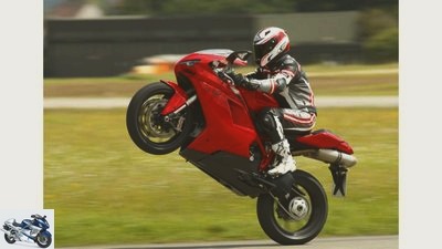 Top test Ducati 848 EVO