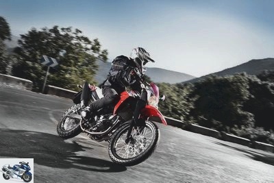 Yamaha XT 660 R 2012